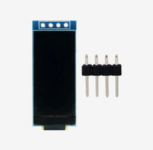 จอแสดงผล OLED ดั้งเดิม 1.1 นิ้ว OLED SSD1312 64X128 ไม้บรรทัดอ้างอิง PCB อเนกประสงค์ V2.6 โมดูล SMD ในตัว - Product Image 4