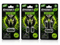 Fabricant de boîtes d'emballage personnalisées pour pilules Rhino, étiquette privée, emballage de compléments alimentaires pour hommes, impression de logo personnalisée