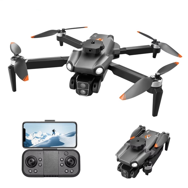 YT S119 Drone Optical Flow Localization Brushless Motor Quadcopter Obstacle Avoidance Beginner Drone