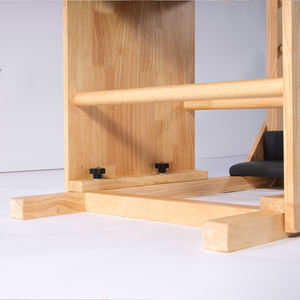 Vente chaude Qualité pilates échelle baril <span class=keywords><strong>pas</strong></span> cher prix chêne érable bois échelle baril pour yoga pilates - Product Image 6