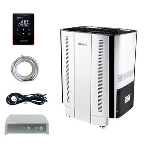 Poêle à sauna combiné DIOOIST, poêle à granulés pour sauna extérieur à vapeur - Product Image 2