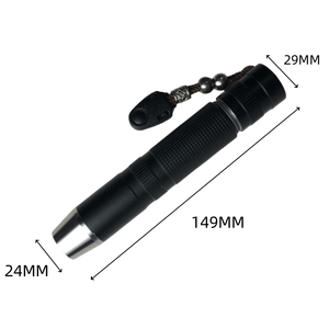 365nm UV-Taschenlampe für UV Professional Yellow Stone Detection Light Jade Testing Schmuck Edelstein Appraisal Light - Product Image 2