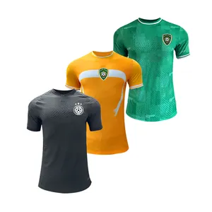 Eco Friendly Polyester Soccer Jersey 2023 Club Men's Football Uniform Custom Soccer Wear