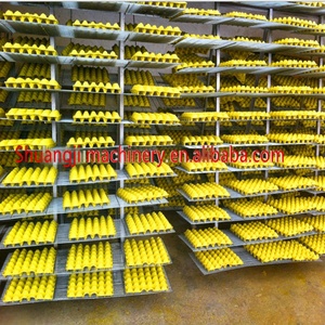 Hot Bán Chất Thải Giấy Tái Chế Tự Động Giấy Bột Giấy Đúc Máy Khay Trứng Máy Làm - Product Image 3