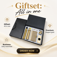 Vente en gros de coffrets cadeaux en papier personnalisés de luxe pour hommes/femmes avec logo d'entreprise imprimé en sérigraphie