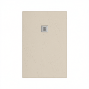 Plato de Ducha Rectangular Estasi 90 x 140 cm Color Arena con Sistema de Drenaje para Baño - Product Image 3