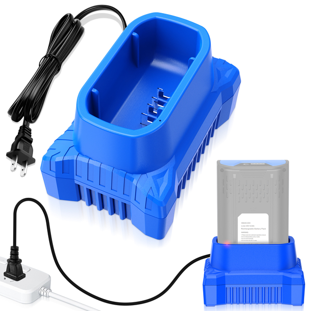 Replacement for Kobalt 40V Battery Charger Suitable for KRC60-06 KRC840-03 KRC1540-03 KRC40-06 Lithium Battery Pack Charger