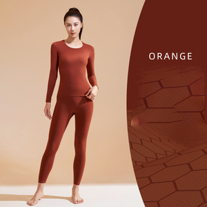 Ensemble de <span class=keywords><strong>sous</strong></span>-<span class=keywords><strong>v</strong></span>êtements thermiques en coton 2026 pour femme : Leggings thermiques et haut à <span class=keywords><strong>col</strong></span> en <span class=keywords><strong>V</strong></span> avec dentelle – <span class=keywords><strong>V</strong></span>êtements thermiques pour femme - Product Image 6