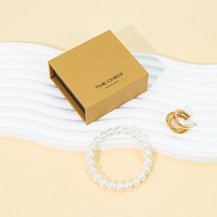 Boîte à bijoux magnétique Emballage cadeau créatif Petit emballage compact de boîte bijoux fournisseur Guangdong