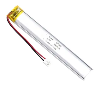 3.7v 900mah ליתיום סוללה 701688 ליטיום סוללה מסין במפעל