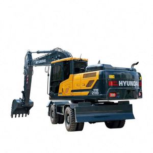 Excavadora de Ruedas Nueva de Fábrica, 21 Toneladas, HW210, Hyundai 210, 1cbm, en Oferta - Product Image 1