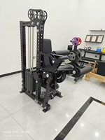 Équipement de gymnastique double fonction Body Building Leg Press Leg Curl Extension à vendre