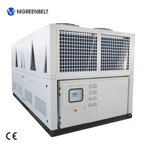 에머슨 스크롤 압축기 30 톤 40 톤 50 톤 80 톤 냉각기 수냉식 시스템 산업용 냉각기 - Product Image 2