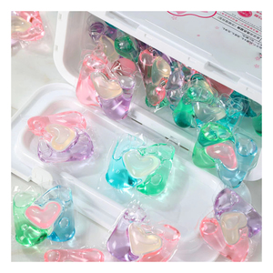 Profumi alla lavanda detersivo liquido in polvere per bucato capsule di detersivo per bambini naturale - Product Image 5