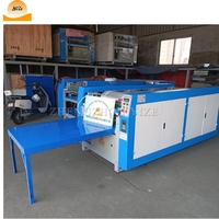 Machine d'impression offset pour sacs en nylon non tissé flexo 5 couleurs pour sacs en plastique pp tissé en jute papier