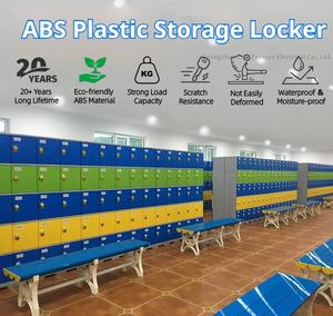 Casier en plastique ABS <span class=keywords><strong>de</strong></span> haute qualité pour l'école, <span class=keywords><strong>la</strong></span> <span class=keywords><strong>salle</strong></span> <span class=keywords><strong>de</strong></span> <span class=keywords><strong>sport</strong></span>, les travailleurs d'usine, <span class=keywords><strong>la</strong></span> <span class=keywords><strong>piscine</strong></span>, les vestiaires - Product Image 2