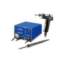 Station de soudage et dessoudage 2-en-1 FR701 à 2 ports, système de réparation numérique sans plomb, anti-ESD, pour bricolage et usage industriel HAKKO
