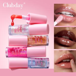Aceite <span class=keywords><strong>Labial</strong></span> Brillante Clubday con Textura Transparente de Gelatina + Ligero y No Pegajoso + Disimula las Líneas de los Labios + Labios Voluminosos - Product Image 1