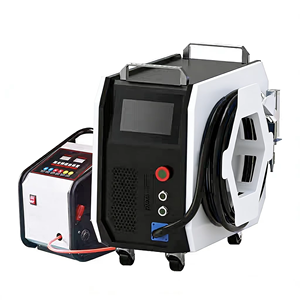 Machine de soudage, de nettoyage et de découpe au laser 4 en 1 et <span class=keywords><strong>5</strong></span> en 1, refroidie par air, petite, pratique et portable, nouvelle génération - Product Image 5