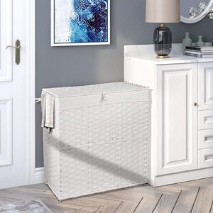10% OFF! Wholesale New Design Cheap PP <strong>Foldable</strong> Laundry <strong>Basket</strong> with Wheels for Washing Clothes - Product Image 2