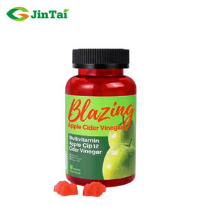 Gomitas de Vinagre de Manzana Orgánico OEM/ODM, Sin OMG, Vegetarianas, <span class=keywords><strong>Dieta</strong></span> Cetogénica, Quemador de Grasa, Vitamina B9 B12 para Adultos y Adolescentes - Product Image 1