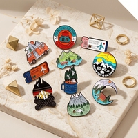 Pins de Solapa Personalizados con Diseño de Logotipo y Nombre, Insignias Metálicas de Esmalte Suave y Duro para Sombreros y Ropa, Lindas, Venta al por Mayor, Fabricante