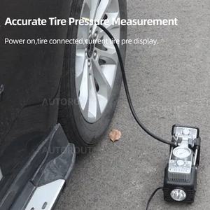 Compresseur d'air, gonfleur de pneus de voiture, pompe robuste, gonfleur de pneus, pompe gonflable, léger, Portable, DC 12V - Product Image 4