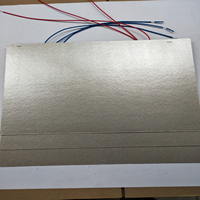 Plaque chauffante isolée en mica Fullchance pour chauffage, grille-pain, mijoteuse électrique, haute densité, capacité de chauffage 0-800°C, personnalisable 1