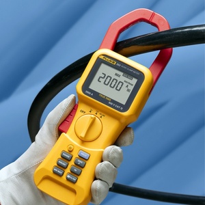 เครื่องมือวัดและวิเคราะห์กระแสไฟฟ้าสูง 353/355 รุ่น F353 True RMS 2000A มือสอง รับประกัน 1 ปี ผลิตในจีน - Product Image 1