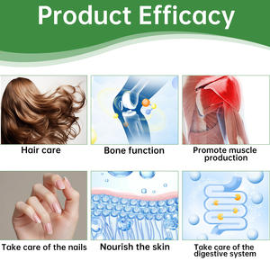 חם מוכר פפטיד קולגן טיפול בעור <span class=keywords><strong>bovine</strong></span> אבקת חלבון מן מרעה עשב - Product Image 6