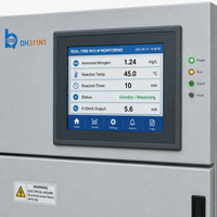 Analyseur automatique en ligne de l'azote ammoniacal DH311N1 pour la surveillance des sources de pollution et des systèmes d'épuration