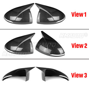 New 2x Car <b>Door</b> Side Wing Rearview <b>Mirror</b> Cover Side <b>Mirror</b> Cap for Hyundai for Sonata DN8 2020-2021 Rear View <b>Mirror</b> Cover - Product Image 2