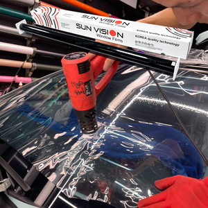 Film solaire nano-céramique pour vitres <span class=keywords><strong>de</strong></span> voiture, haute réjection <span class=keywords><strong>de</strong></span> chaleur, blocage UV à 99 %, clarté HD, confidentialité, vente en gros, marque <span class=keywords><strong>d</strong></span>'usine, boîte - Product Image 1