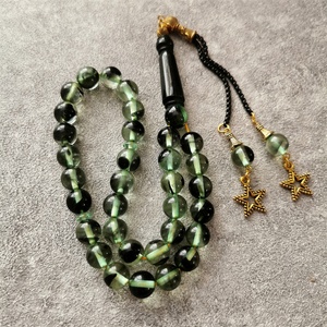 Pulsera con cuentas de ámbar musulmán, joyería religiosa, venta al por mayor, accesorios de tasbih de Israel, cuentas de oración, tesbih islámico, subha, masbaha - Product Image 3