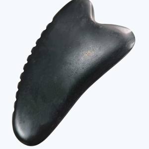 Herramienta de masaje facial de alta calidad, piedra natural de Bian, Gua Sha para la cara - Product Image 5