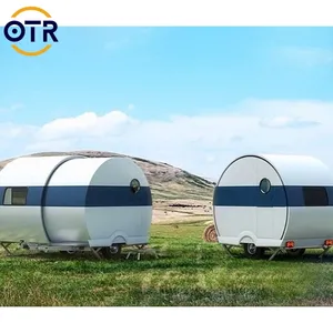 Pequeno trailer de acampamento para trailer motor homes offroad 4x4
