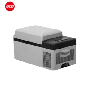 Refrigerador portátil 12V 24V AC100V 240V para carros, frigorífico para barcos e mini-frigoríficos, refrigerador de 20L para ambientes internos e externos