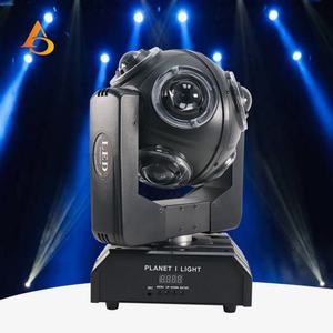 Nuevo Producto: Luces Móviles de Bola de 120w, Coloridas, DMX 512, Luces LED para Discoteca - Product Image 3