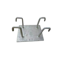 Pièces en acier au carbone Q235 pour fabrication et découpe métalliques, traitement sur mesure pour la base de l'île de contrôle d'accès de l'aéroport