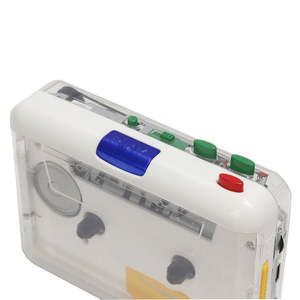 Grabadora de Casetes USB Transparente al por Mayor, Reproductor Portátil de Cintas, Convertidor de Cintas a MP3, Grabadora de Radio - Product Image 3