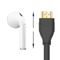 Câble plaqué or 8K 24K pour 60Hz HDR10 4:4:4 VRR Ethernet, compatible avec les projecteurs et moniteurs, et les dernières consoles de jeux