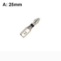 Jeu de tournevis universels Phillips K5 multi-usages, 25 embouts de 150 mm, conception antidérapante pour perceuse électrique et réparation de tournevis