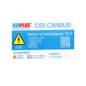 Xenplus 고품질 HID 제논 키트 H7 9005 H11 D2H <span class=keywords><strong>H4</strong></span> 바이 제논 헤드라이트 12V 55W C55 풀 캔버스 HID 변환 키트 - Product Image 6