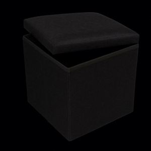 Modern Stool Living Room Furniture <b>Storage</b> Box Fabric Stainless Steel Bamboo Highest Quality Sample Available Stools Counter - Product Image 3