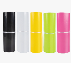 Diseño a medida con logotipo personalizado, bolsas de ropa de material PE, potentes bolsas exprés de rendimiento con soporte de peso - Product Image 2