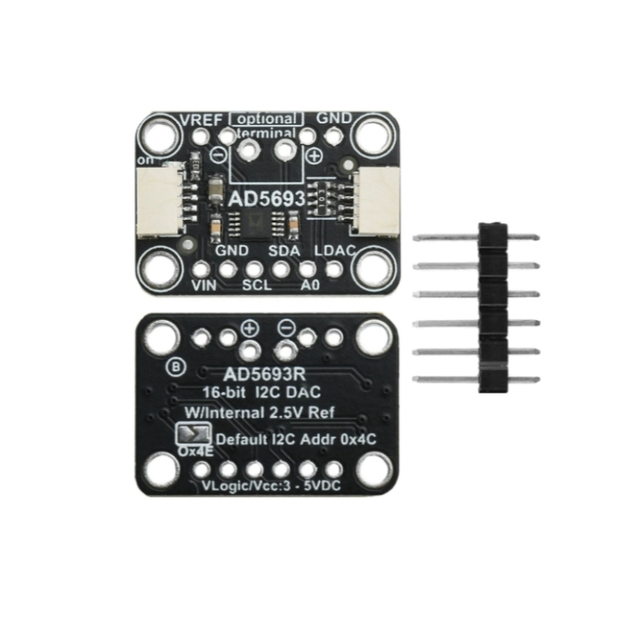 Original New AD5693R 16-Bit DAC Board Digital-to-Analog Converter I2C Interface Voltage Output Integrated Circuits IC Chips