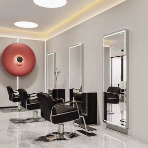 Meubles de salon LED modernes haut de gamme en gros, équipement élégant <span class=keywords><strong>pour</strong></span> la beauté et les salons de coiffure - Product Image 5