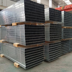 亜鉛メッキ鋼製乾式壁スタッド軽量鉄骨フレーム（乾式壁鉄骨構造用トラック、標準乾式壁亜鉛メッキ鋼製トラック用） - Product Image 3