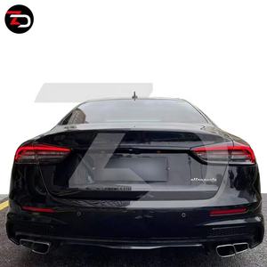 Pare-choc avant de Style Trofeo, pare-chocs arrière, jupes latérales de gril principal, pointe d'échappement pour <span class=keywords><strong>Maserati</strong></span> <span class=keywords><strong>Quattroporte</strong></span> 2012 à <span class=keywords><strong>2023</strong></span> - Product Image 5
