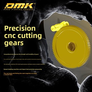 ZGLY DMK Yancey MIIEC REEL Qinglan <span class=keywords><strong>DC</strong></span> รุ่นอเนกประสงค์แบบสองโหมด <span class=keywords><strong>เบ</strong></span>รกแม่เหล็กไฟฟ้า <span class=keywords><strong>รอก</strong></span><span class=keywords><strong>เบ</strong></span><span class=keywords><strong>ท</strong></span>คาสติ้งแบบโยนไกล มือซ้าย - Product Image 4